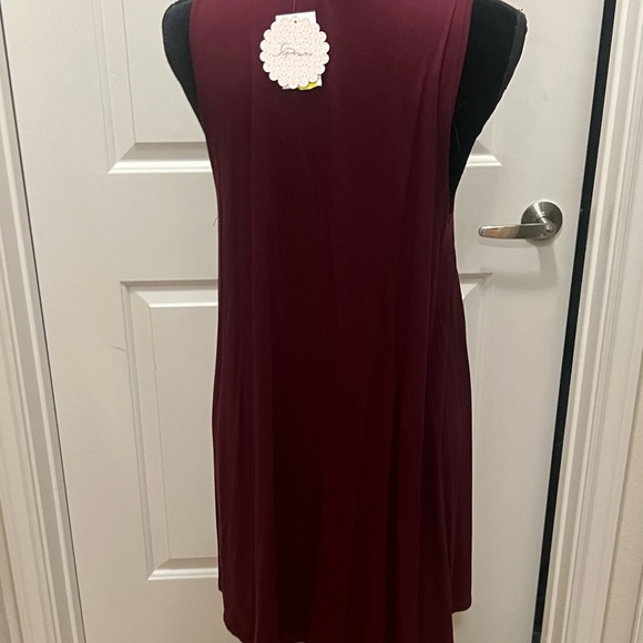 Soprano brand knit high/low knit tunic size L, NWT. - Picture 3 of 4